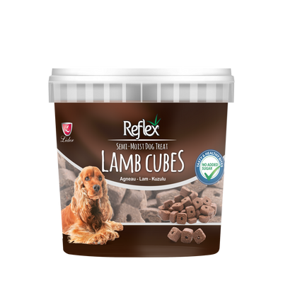 Reflex Semi-Moist Ödül Maması Kuzu Küp 500gr