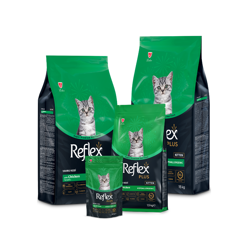 Reflex Plus Kitten Tavuklu 1.5 Kg Yavru Kuru Kedi Maması