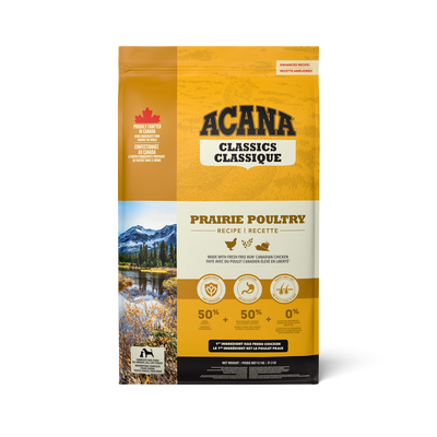 Acana Classics - Prairie Poultry Köpek Maması 2 Kg - Tüm Irk Ve Yaşam Evreleri İçin