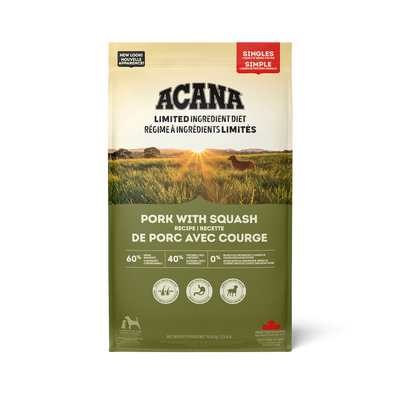 Acana Singles - Yorkshire Pork Köpek Maması 2 Kg - Tüm Irk Ve Yaşam Evreleri İçin