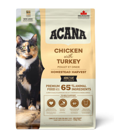 Acana Homestead Harvest Yetişkin Kedi Maması 1.8 Kg