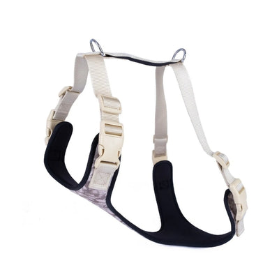 Doggie Havalı Dokuma Göğüs Tasması Kamuflaj 2X55-65Cm