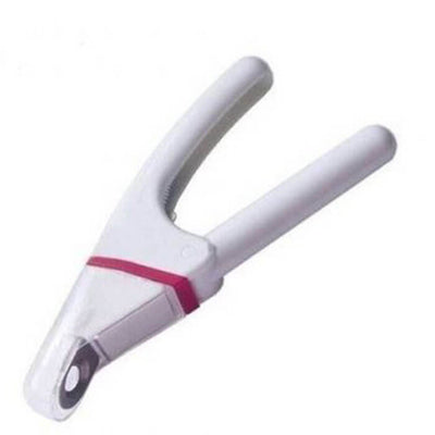 Kudi Giyotin Tırnak Makası Beyaz Büyük Boy 4112