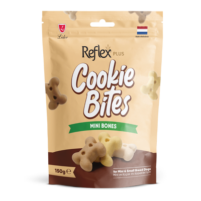 Reflex Plus Mını Bones Mini Ve Küçük Irk Yetişkin Köpek Ödül Maması 150 G