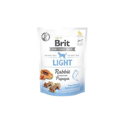 Brit Light Kilo Kontrolü Tavşanlı Köpek Ödül Maması 150gr