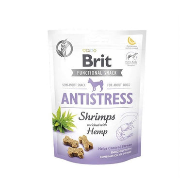 Brit Anti Stress Kenevirli ve Karidesli Sakinleştirici Etkili Köpek Ödülü 150gr