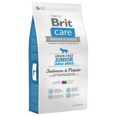 Brit Care Somonlu Patatesli Tahılsız Büyük Irk Yavru Köpek Maması 12 Kg