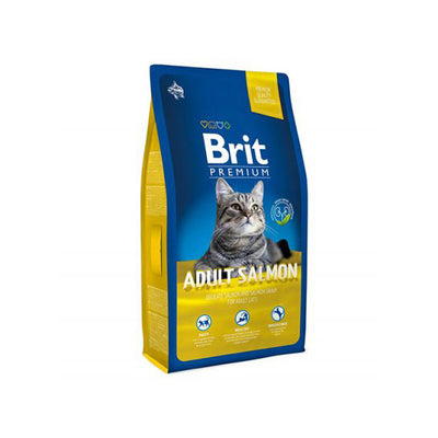 Brit Premium Somonlu Yetişkin Kedi Maması 8 Kg