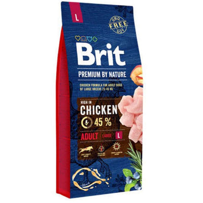 Brit Premium Tavuklu Büyük Irk Yetişkin Köpek Maması 15kg