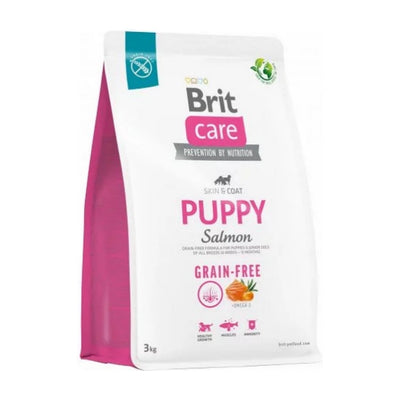 Brit Care Skin Coat Somon Patatesli Tahılsız Yavru Köpek Maması 3 Kg