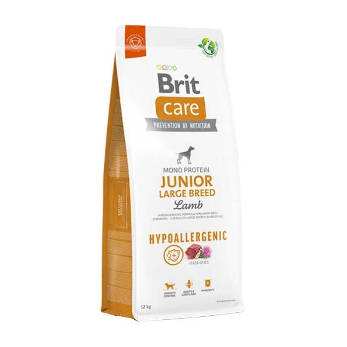 Brit Care Hipoalerjenik Junior Kuzulu Büyük Irk Yavru Köpek Maması 12 Kg