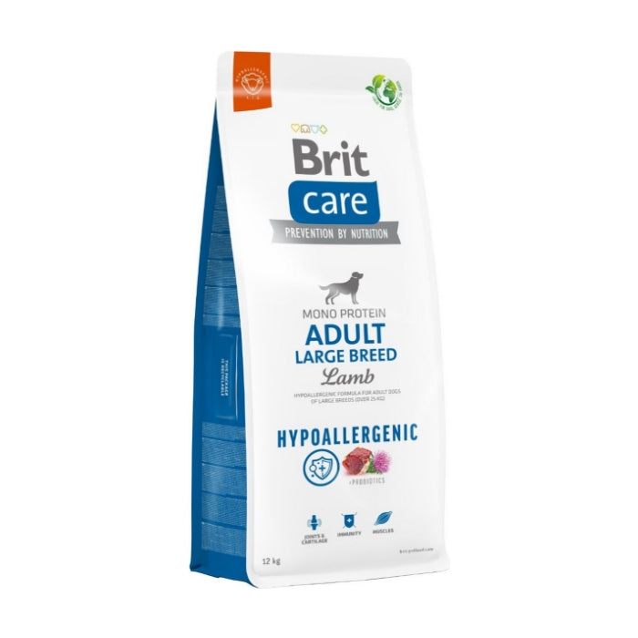 Brit Care Hipoalerjenik Kuzulu Büyük Irk Yetişkin Köpek Maması 12 Kg