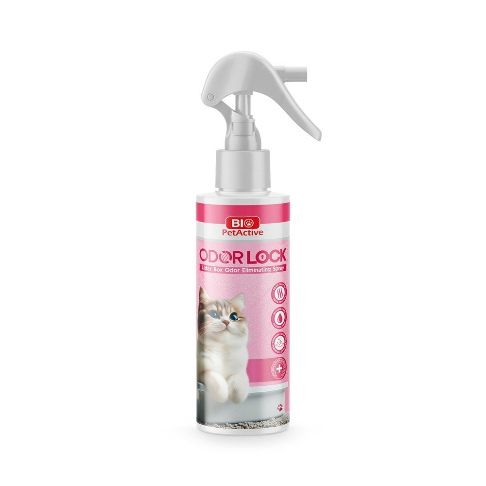 Bio Petactive Odor Lock 250ml( Kedi Kumu Koku Hapsedici)