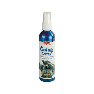 Bio Pet Active Catnip Spray 100ml (Kedi Oyun Ve Tırmanma Spreyi)