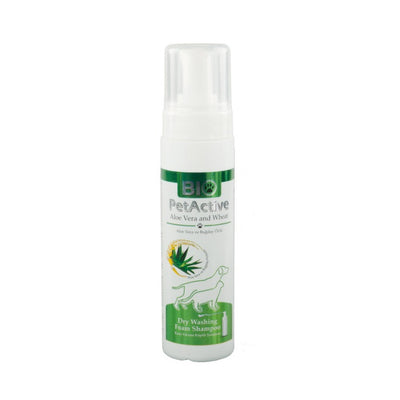 Bio Pet Active Aloe Vera Ve Buğday Özlü Köpük Şampuan 200gr