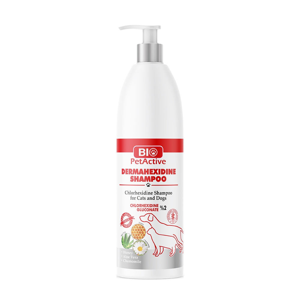 Bio Pet Active Dermahexidine Şampuan 250ml