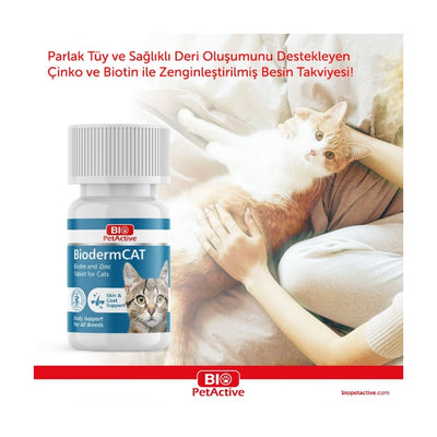 Bio Pet Active Biodermcat 0,3 Gr 100 Tablet 30gr
