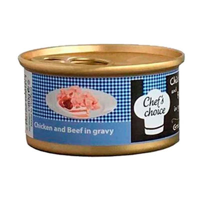 Chefs Choice Tavuk Etli,Biftekli Ve Soslu 80gr