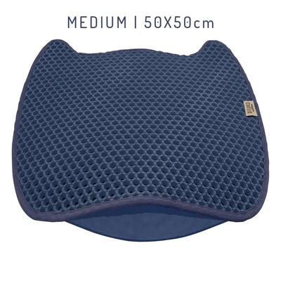Cattie Kedi Model Kum Toplayıcı Fonksiyonel Kedi Paspası Lacivert 50X50Cm