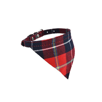Zampa Rumsey Kedi Boyun Fuları Kırmızı 1x32 Cm