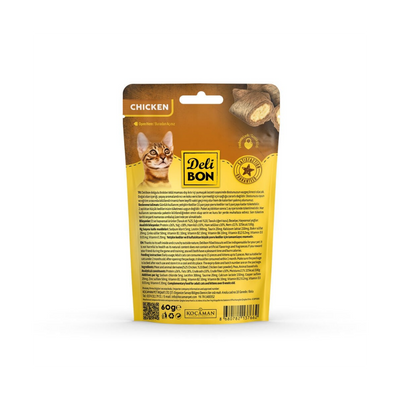 Delibon Bisküvi Kedi Ödül Maması Tavuklu 60gr