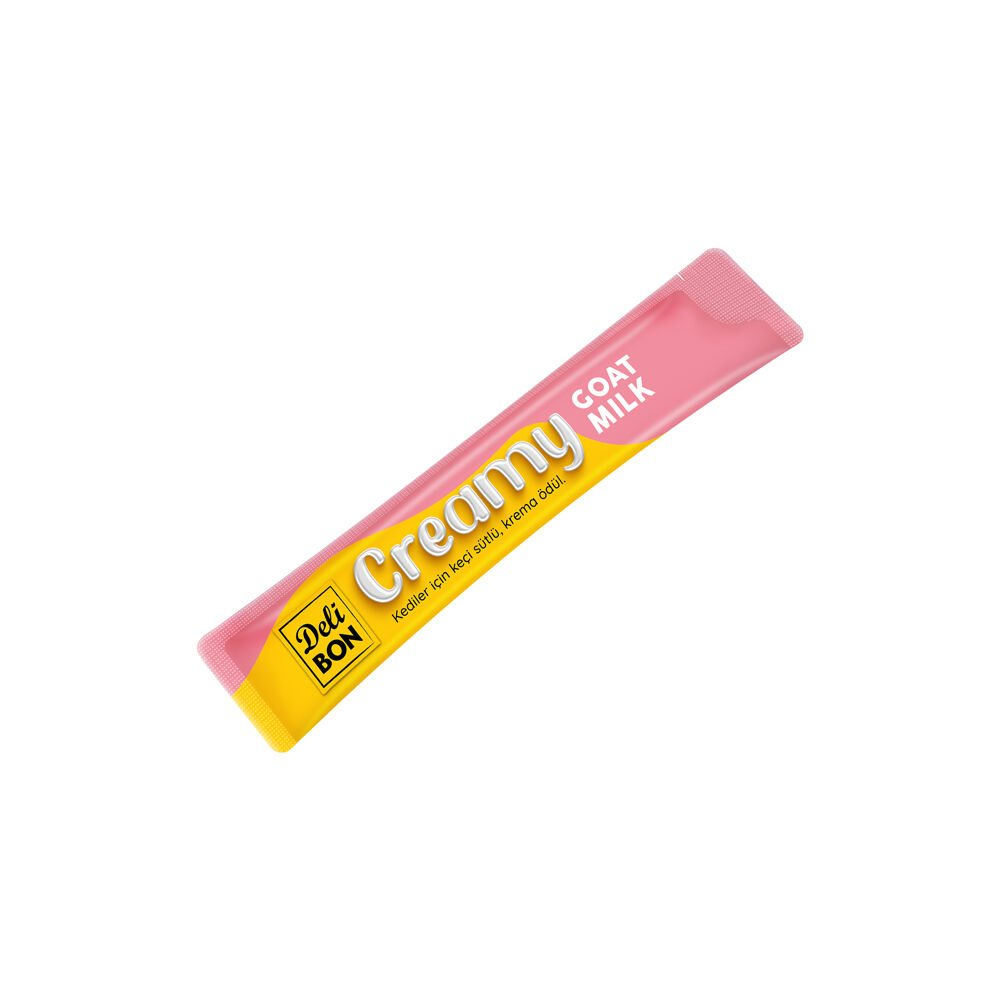 Delibon Creamy Ödül Maması Keçi Sütlü 15Gr