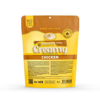 Delibon Creamy Ödül Maması Tavuklu 15Gr 32Li Paket