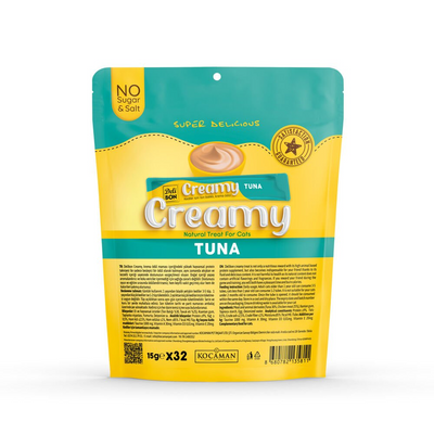 Delibon Creamy Ödül Maması Ton Balıklı 15Gr 32Li Paket