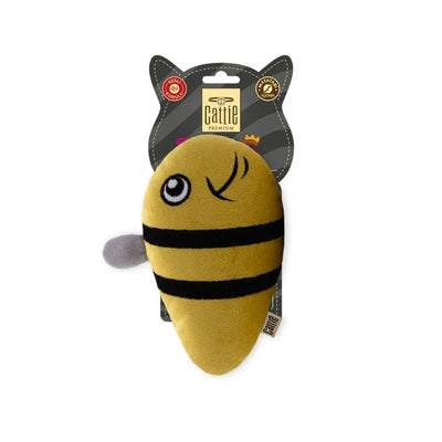 Cattie Matatabi İçerikli Kedi Oyuncağı Peluş Arı 15Cm