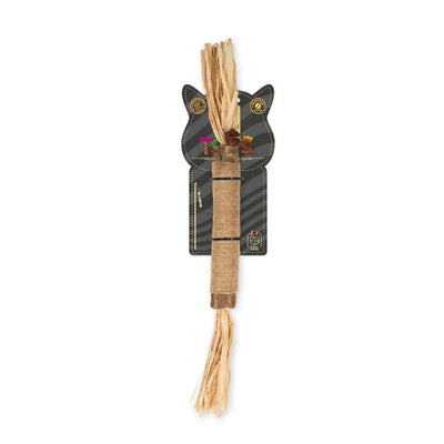 Cattie Matatabi İçerikli Kedi Oyuncağı Püsküllü Tırmalama 35Cm