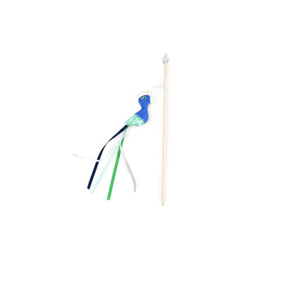 Zampa Peluş Kuş Kedi Oltası 40cm
