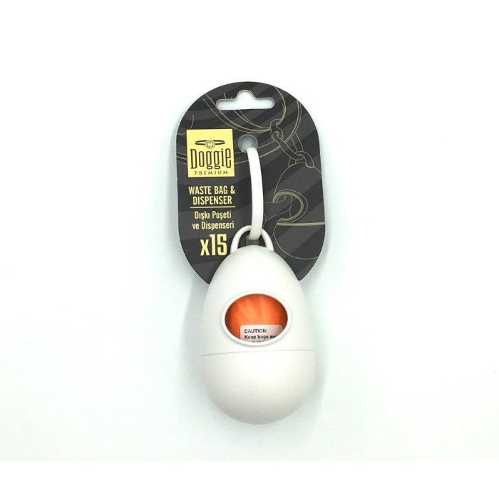 Doggie Pislik Torbası Kutusu Beyaz 1X15Ad.