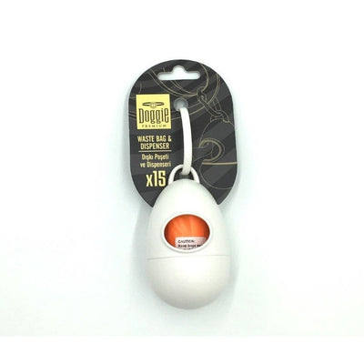 Doggie Pislik Torbası Kutusu Beyaz 1X15Ad.