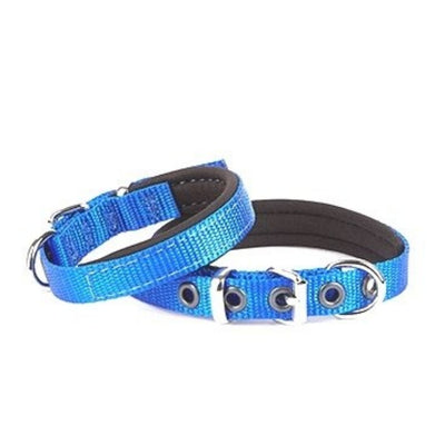 Doggie Konfor Dokuma Boyun Tasması Royalmavi 1,5X20-25Cm