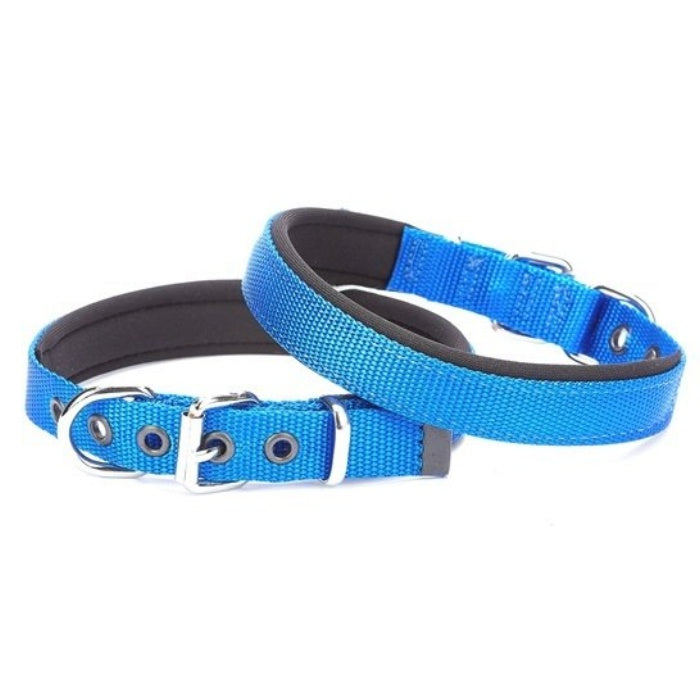 Doggie Konfor Dokuma Boyun Tasması Royalmavi 2X35-40Cm