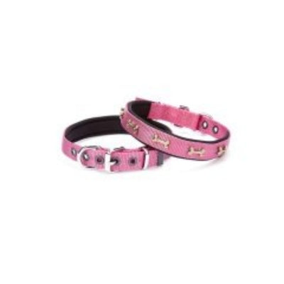 Doggie Konfor Dokuma Kemikli Boyun Tasması Mor 2X35-40Cm