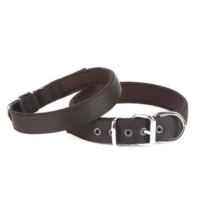 Doggie Konfor Dokuma Boyun Tasması Siyah 2,5X37-45Cm