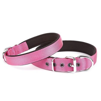 Doggie Konfor Dokuma Boyun Tasması Mor 3X47-55Cm