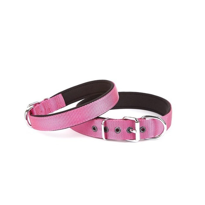 Doggie Konfor Dokuma Boyun Tasması Mor 3X42-50Cm