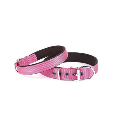 Doggie Konfor Dokuma Boyun Tasması Mor 3X42-50Cm