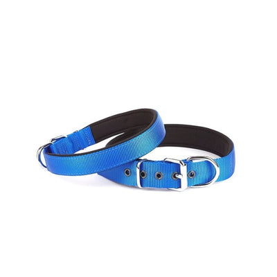 Doggie Konfor Dokuma Boyun Tasması Royalmavi 3X42-50Cm