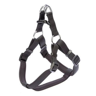 Doggie Konfor Dokuma Ronin Göğüs Tasması Siyah 2X55-65Cm
