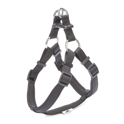 Doggie Konfor Dokuma Ronin Göğüs Tasması Siyah 1,5X35-40Cm