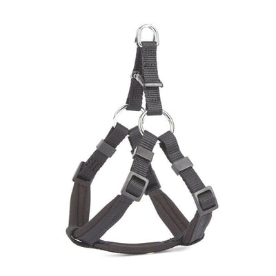 Doggie Konfor Dokuma Ronin Göğüs Tasması Siyah 1X30-35Cm