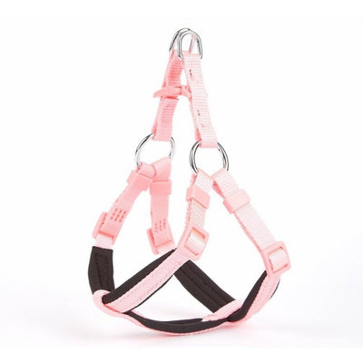 Doggie Konfor Dokuma Ronin Göğüs Tasması Pembe 1X30-35Cm