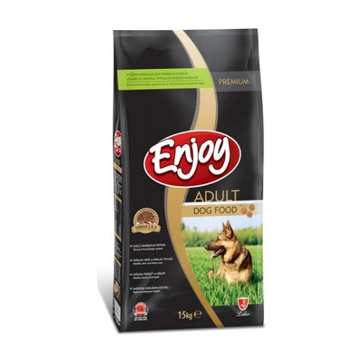 Enjoy Biftekli Yetişkin Köpek Maması 15 Kg