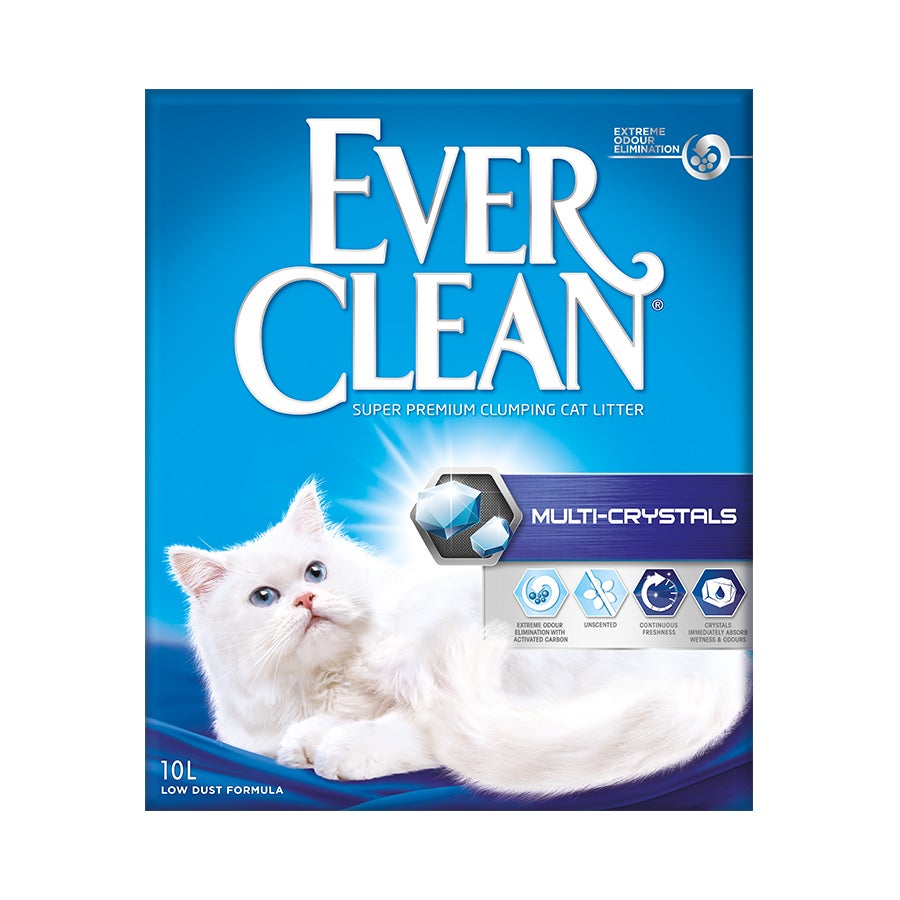Ever Clean Multi Crystals Kokuyu Hapseden Kedi Kumu 10L