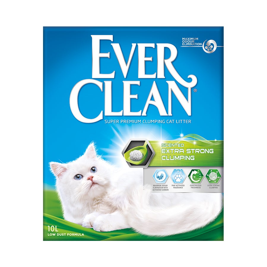Ever Clean Extra Strong Kokulu Kedi Kumu 10L