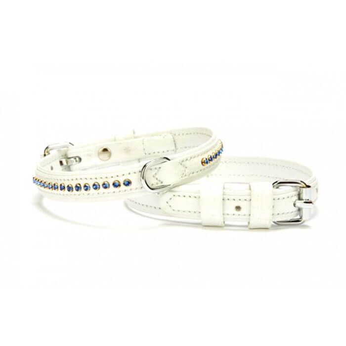 Doggie Swarovski Taşlı Tasma M