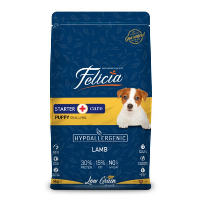 Felicia Az Tahıllı 6 Kg Yavru Kuzulu Small/Mini HypoAllergenic Köpek Maması